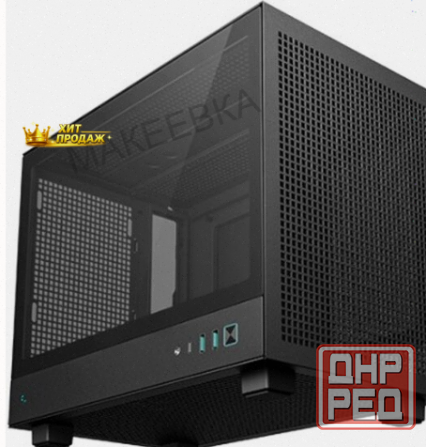 Корпус Deepcool ch160 Черный - арт:4741 Макеевка - изображение 3