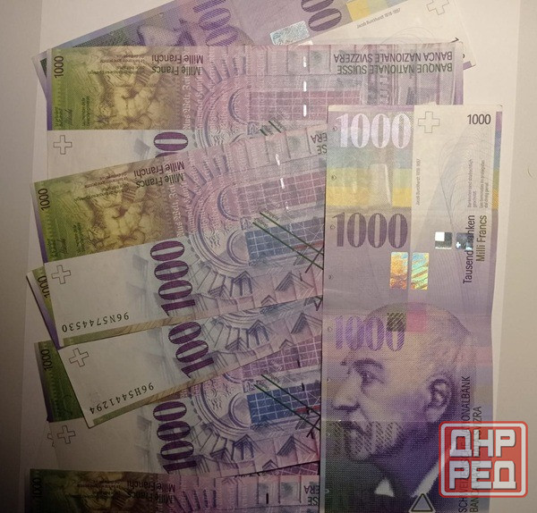 Обменять старые швейцарские франки в Омске Омск - изображение 1