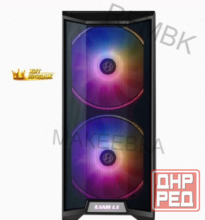 Корпус Lian li Lancool 215 Черный (g99. Lan215x.00) - арт:9558 Макеевка - изображение 2
