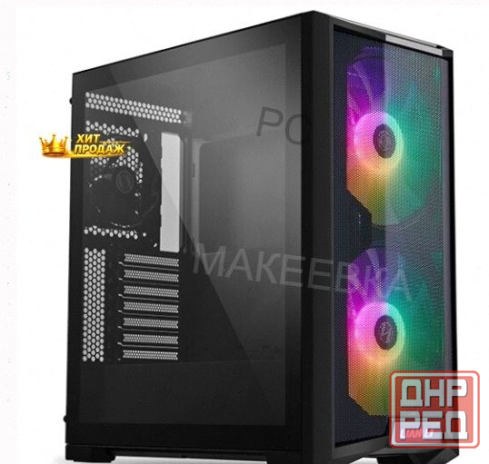 Корпус Lian li Lancool 215 Черный (g99. Lan215x.00) - арт:9558 Макеевка - изображение 1