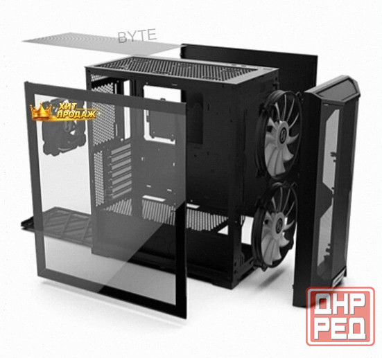 Корпус Lian li Lancool 215 Черный (g99. Lan215x.00) - арт:9558 Макеевка - изображение 4