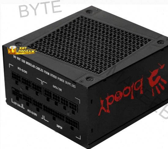Блок Питания 1000w Bloody bd-ps1000g, 80+ Gold - арт:4439 Макеевка