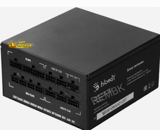 Блок Питания 1000w Bloody bd-ps1000g, 80+ Gold - арт:4439 Макеевка