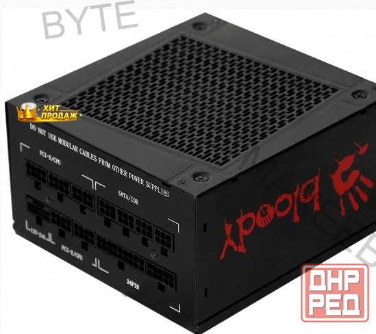 Блок Питания 1000w Bloody bd-ps1000g, 80+ Gold - арт:4439 Макеевка - изображение 1