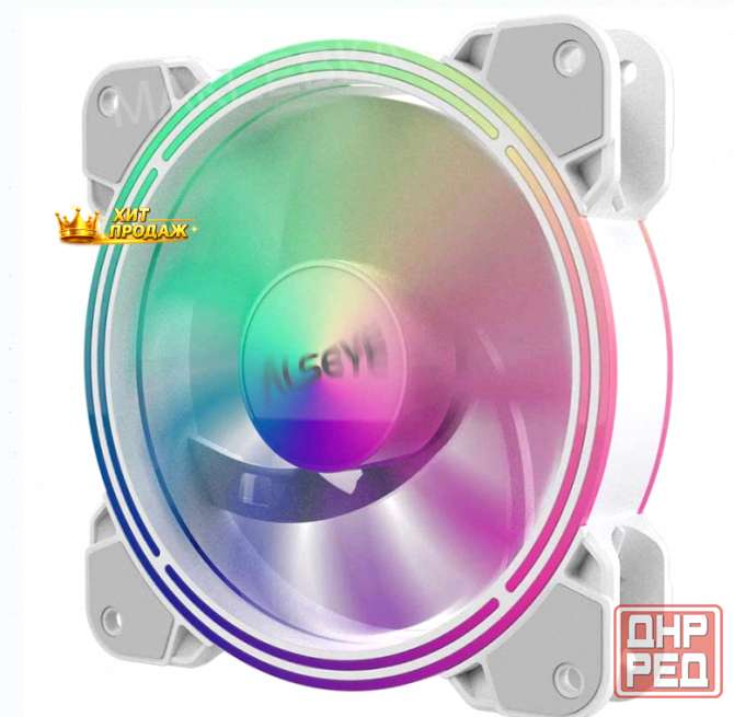 Вентилятор Для Корпуса Alseye Halo 4.0-w Kit (3 шт.) - арт:5825 Макеевка - изображение 2