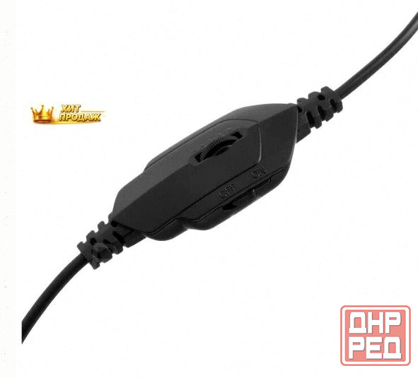 Игровые Наушники Проводные с Микрофоном Crown Micro Cmgh-101t чёрный/синий - арт:4068 Макеевка - изображение 2