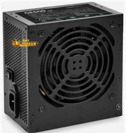 Блок Питания Deepcool de600 v2 Game Storm, 450вт, 120мм, Черный, Retail [dp-de600-wgeu-ru - арт:2265 Макеевка