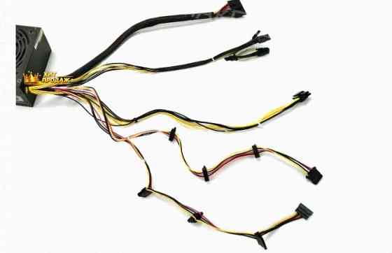 Блок Питания Deepcool de600 v2 Game Storm, 450вт, 120мм, Черный, Retail [dp-de600-wgeu-ru - арт:2265 Макеевка