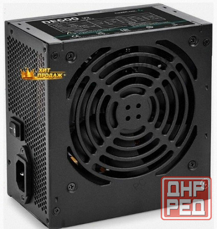 Блок Питания Deepcool de600 v2 Game Storm, 450вт, 120мм, Черный, Retail [dp-de600-wgeu-ru - арт:2265 Макеевка - изображение 1