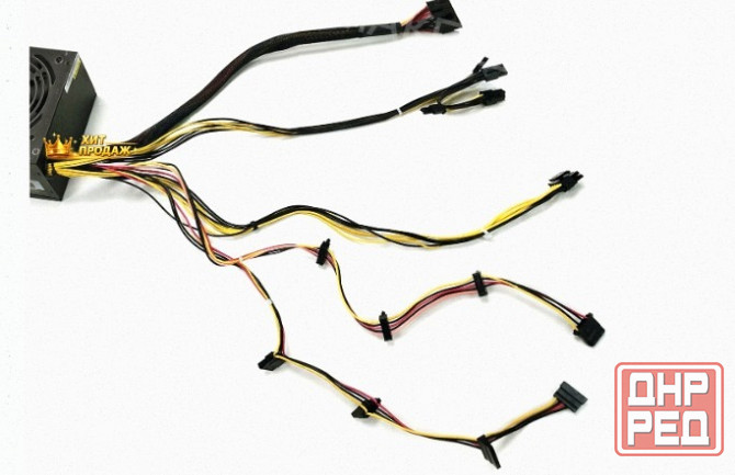 Блок Питания Deepcool de600 v2 Game Storm, 450вт, 120мм, Черный, Retail [dp-de600-wgeu-ru - арт:2265 Макеевка - изображение 4