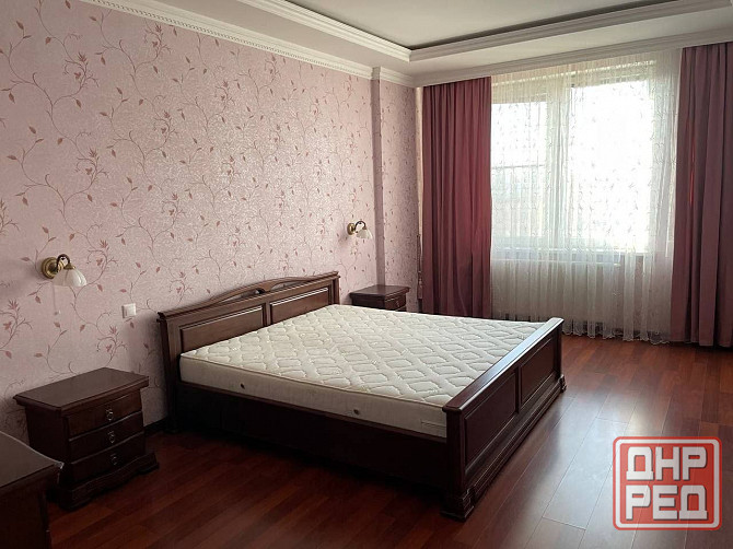 Продам 4-х комн 125 м² в Диске на пр. Ильича, МедИнститут. Видовая. Ремонт. Мебель и техника. Донецк - изображение 4