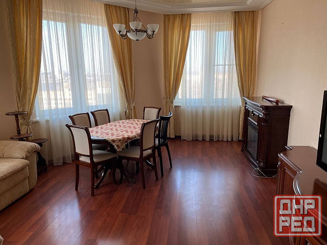 Продам 4-х комн 125 м² в Диске на пр. Ильича, МедИнститут. Видовая. Ремонт. Мебель и техника. Донецк - изображение 6