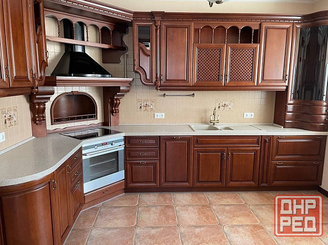 Продам 4-х комн 125 м² в Диске на пр. Ильича, МедИнститут. Видовая. Ремонт. Мебель и техника. Донецк - изображение 5