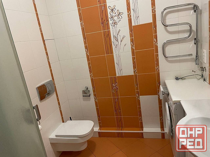 Продам 4-х комн 125 м² в Диске на пр. Ильича, МедИнститут. Видовая. Ремонт. Мебель и техника. Донецк - изображение 7