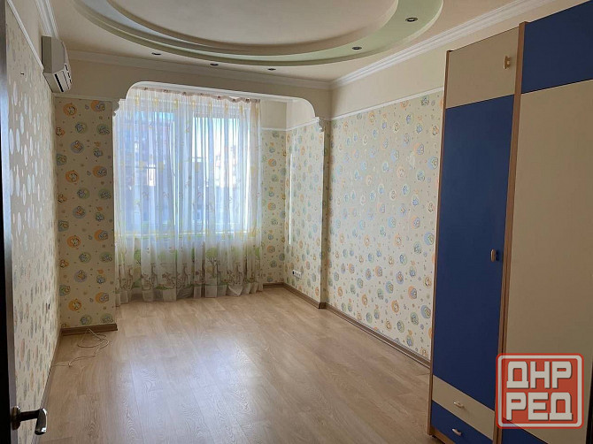 Продам 4-х комн 125 м² в Диске на пр. Ильича, МедИнститут. Видовая. Ремонт. Мебель и техника. Донецк - изображение 10