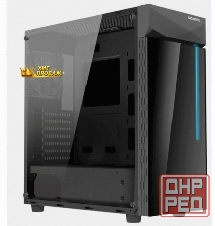 Корпус Gigabyte c200g - арт:9339 Макеевка - изображение 1