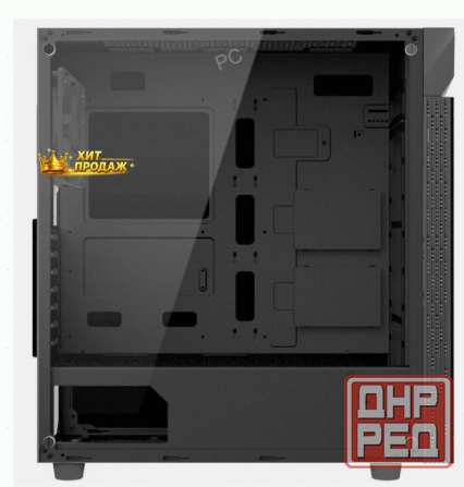 Корпус Gigabyte c200g - арт:9339 Макеевка - изображение 2