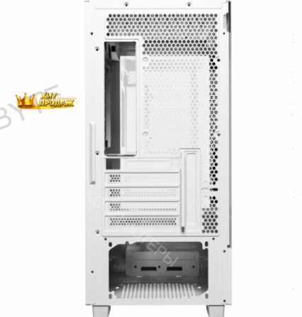 Корпус Powercase Vision Micro m, Белый (cvmmw-l0) - арт:5333 Макеевка