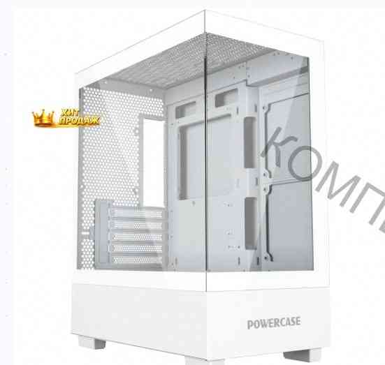 Корпус Powercase Vision Micro m, Белый (cvmmw-l0) - арт:5333 Макеевка