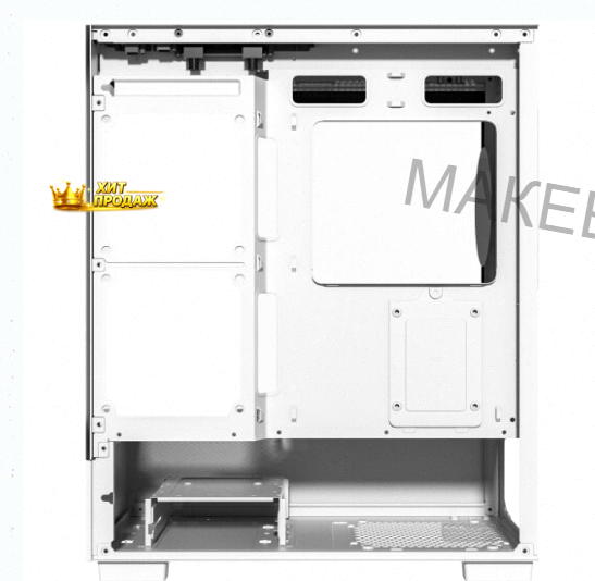 Корпус Powercase Vision Micro m, Белый (cvmmw-l0) - арт:5333 Макеевка