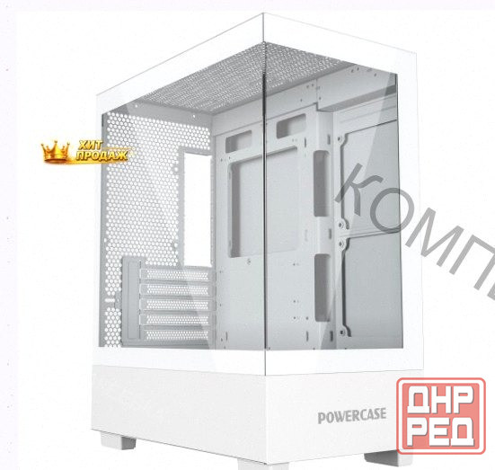 Корпус Powercase Vision Micro m, Белый (cvmmw-l0) - арт:5333 Макеевка - изображение 1
