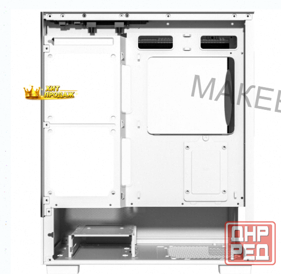 Корпус Powercase Vision Micro m, Белый (cvmmw-l0) - арт:5333 Макеевка - изображение 2