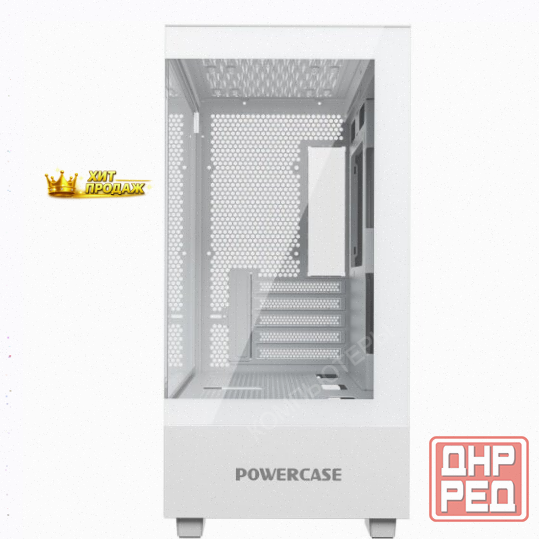 Корпус Powercase Vision Micro m, Белый (cvmmw-l0) - арт:5333 Макеевка - изображение 4