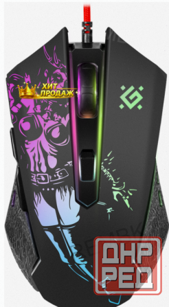 Мышь Defender Sin'sister gm-933, Черный (52933) Оптический, 7200 Dpi, Usb - арт:6477 Макеевка - изображение 2