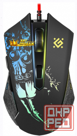 Мышь Defender Sin'sister gm-933, Черный (52933) Оптический, 7200 Dpi, Usb - арт:6477 Макеевка - изображение 4