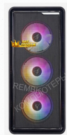 Корпус Zalman m3 Plus Rgb, Черный - арт:6423 Макеевка