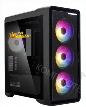 Корпус Zalman m3 Plus Rgb, Черный - арт:6423 Макеевка