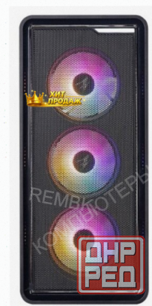 Корпус Zalman m3 Plus Rgb, Черный - арт:6423 Макеевка - изображение 3