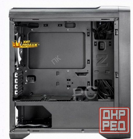 Корпус Zalman m3 Plus Rgb, Черный - арт:6423 Макеевка - изображение 4