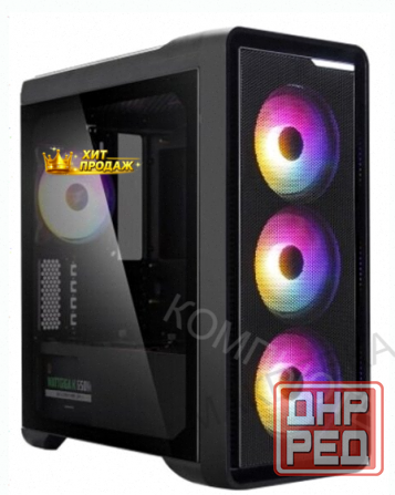 Корпус Zalman m3 Plus Rgb, Черный - арт:6423 Макеевка - изображение 1