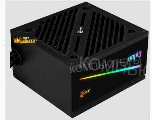 Блок Питания Aerocool Atx 500w Cylon 500 80+ (24+4+4pin) Apfc 120mm Fan Color 5xsata Rtl - арт:6115 Макеевка