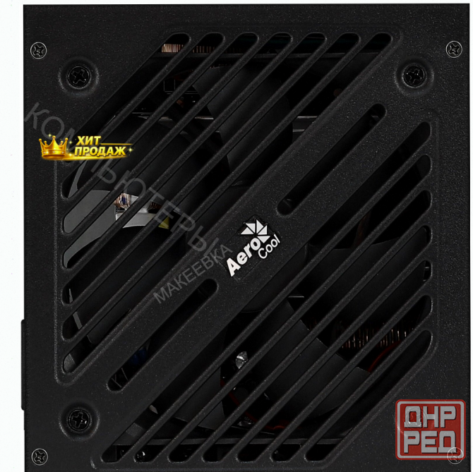 Блок Питания Aerocool Atx 500w Cylon 500 80+ (24+4+4pin) Apfc 120mm Fan Color 5xsata Rtl - арт:6115 Макеевка - изображение 2