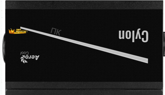 Блок Питания Aerocool Atx 600w Cylon 600 80+ (24+4+4pin) Apfc 120mm Fan Color 5xsata Rtl - арт:4089 Макеевка