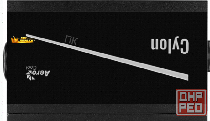 Блок Питания Aerocool Atx 600w Cylon 600 80+ (24+4+4pin) Apfc 120mm Fan Color 5xsata Rtl - арт:4089 Макеевка - изображение 2