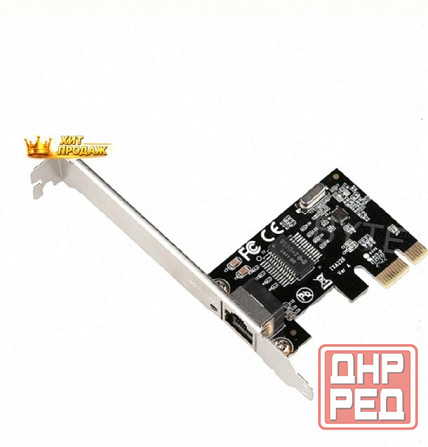 Сетевая Карта Origo on200 a1a Pci-e, 1x1000 Base-t - арт:1104 Макеевка - изображение 3