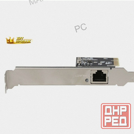 Сетевая Карта Origo on200 a1a Pci-e, 1x1000 Base-t - арт:1104 Макеевка - изображение 2
