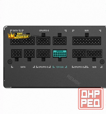 Блок Питания Deepcool pn750m v2 Gen.5 (r-pn750m-fc0b-wgeu) - арт:5830 Макеевка - изображение 2