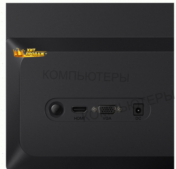 Монитор Xiaomi Redmi Display 21.45" 75hz (rmmnt215nf), Черный, cn - арт:5136 Макеевка