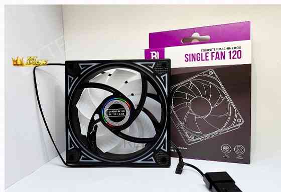 Вентилятор Для Корпуса Bing ju Rgb 120мм (разноцветный) - арт:5748 Макеевка