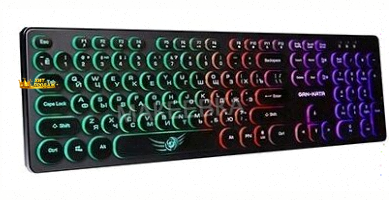 Клавиатура Dialog Gan-kata Kgk-16u Black - арт:2562 Макеевка