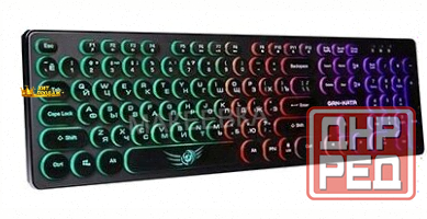 Клавиатура Dialog Gan-kata Kgk-16u Black - арт:2562 Макеевка - изображение 1