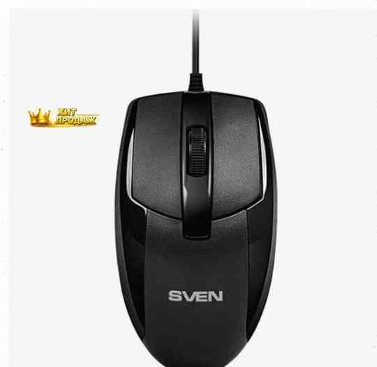 Комплект Клавиатура и Мышь Sven kb-s330c Черный (sv-017309) - арт:8053 Макеевка