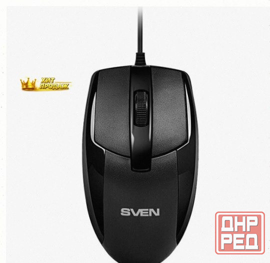 Комплект Клавиатура и Мышь Sven kb-s330c Черный (sv-017309) - арт:8053 Макеевка - изображение 3