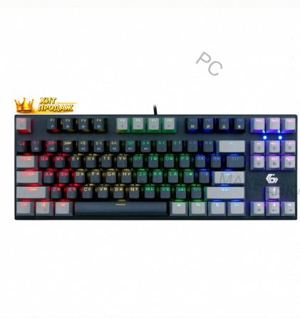 Клавиатура Игровая Механическая Gembird kb-g600-1 . - арт:3272 Макеевка