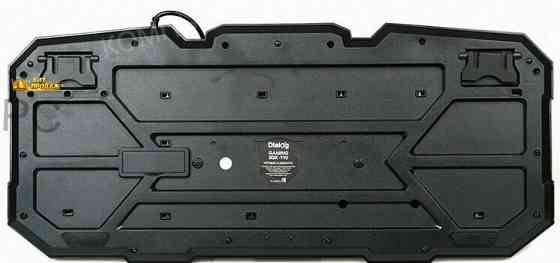 Клавиатура Dialog Gan-kata Kgk-11u, Usb, Черный Тип Подключения: Проводная, Интерфейс: Us - арт:5540 Макеевка