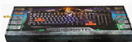 Клавиатура Dialog Gan-kata Kgk-11u, Usb, Черный Тип Подключения: Проводная, Интерфейс: Us - арт:5540 Макеевка